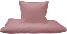 Rosa Junior sengetøj 100x140 cm - Rosa sengesæt til junior - 100% Økologisk bomuld - Dozy